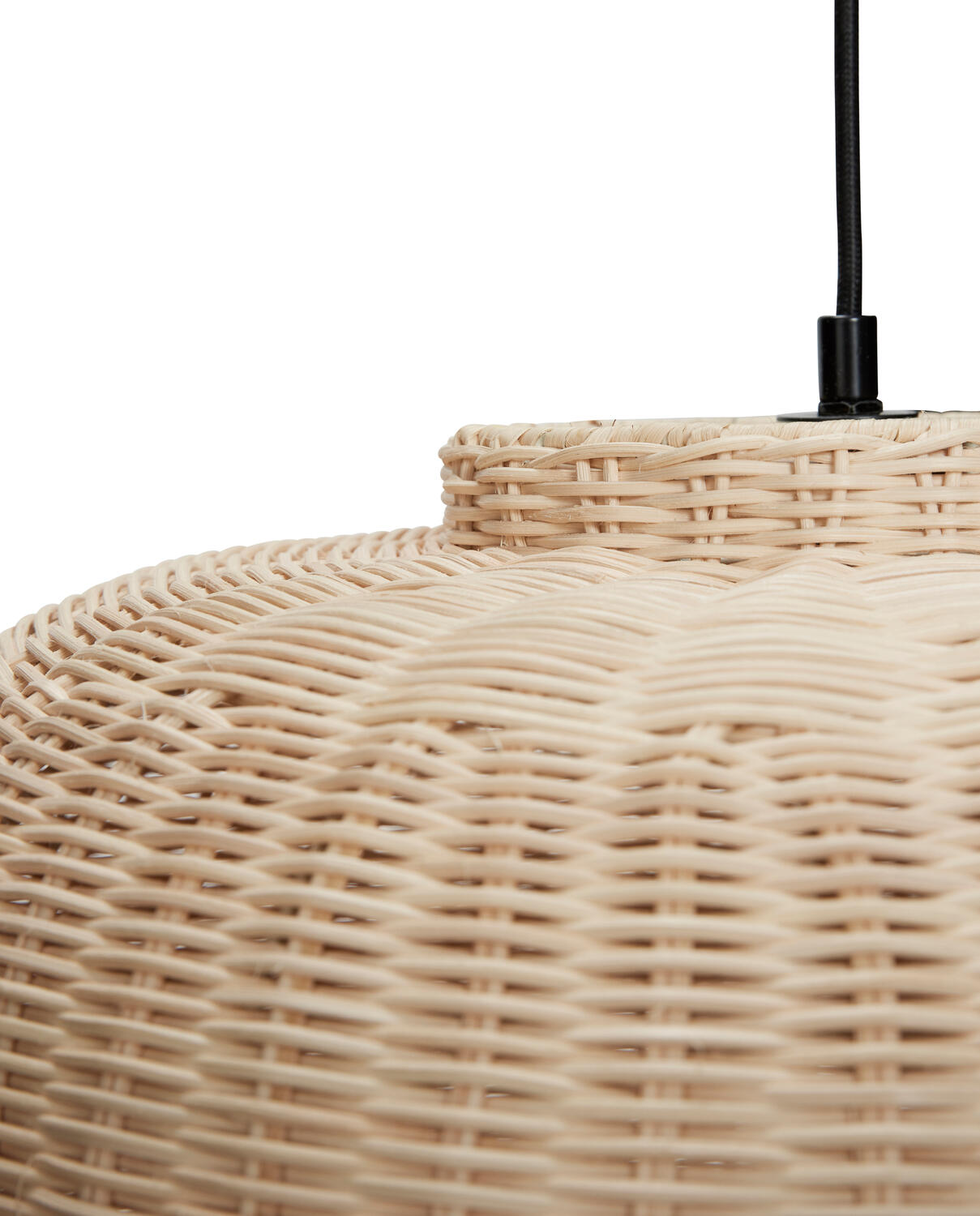 Chand Ellipse pendel, Natur - H27 cm